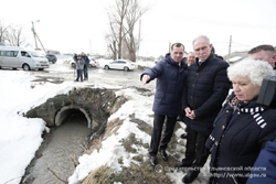 Ход противопаводковых 1