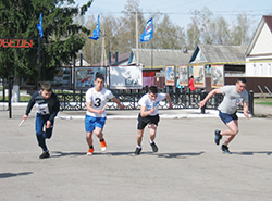 Легкоатлетическая1 1