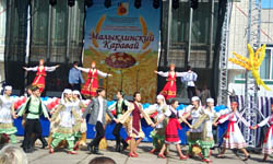 Малыклинский каравай 1
