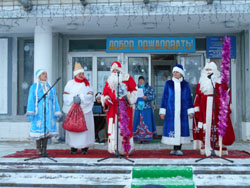 Новогодняя кампания 1