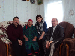 в селе 1