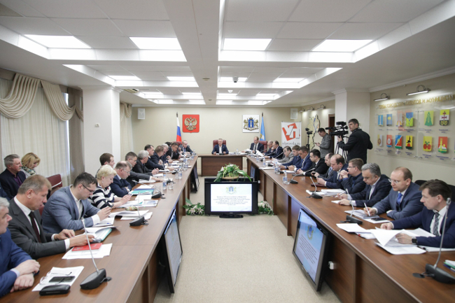 Депутаты приняли