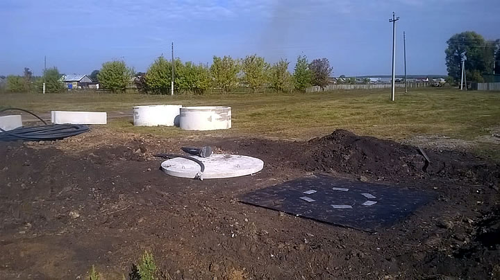Водоснабжение